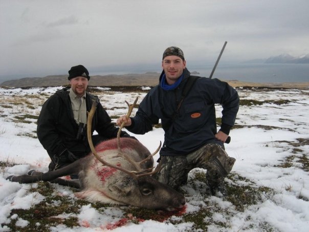 Aaron hunt caribou - Adak