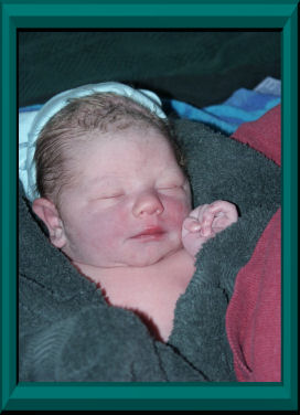 Elisha newborn