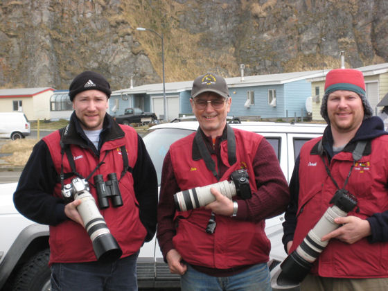 Photographers on Adak