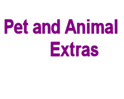 Pet and Animal Extras graphic
